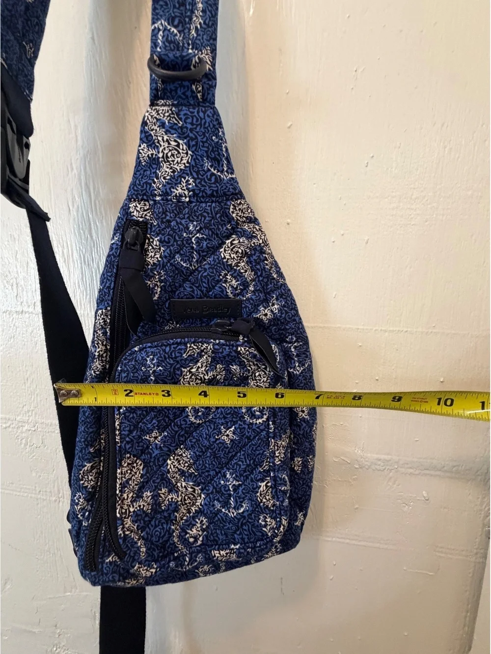 Vera Bradley Seahorse of Course Mini Sling Backpack, NWOT